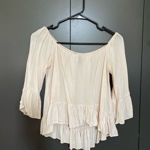 Forever 21 off shoulder size M